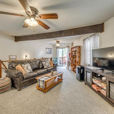 Ruidoso Home With Balcony About 16 Mi To Ski Apache! Luaran gambar
