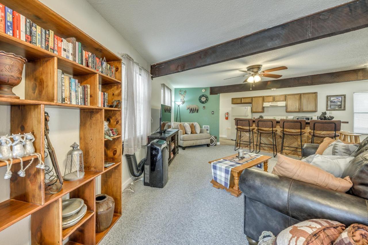Ruidoso Home With Balcony About 16 Mi To Ski Apache! Luaran gambar
