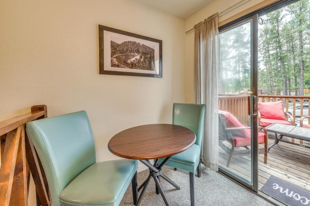 Ruidoso Home With Balcony About 16 Mi To Ski Apache! Luaran gambar