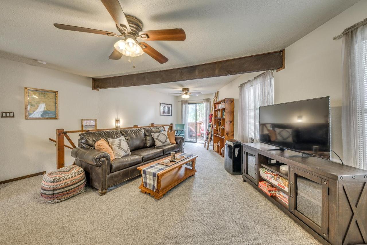 Ruidoso Home With Balcony About 16 Mi To Ski Apache! Luaran gambar