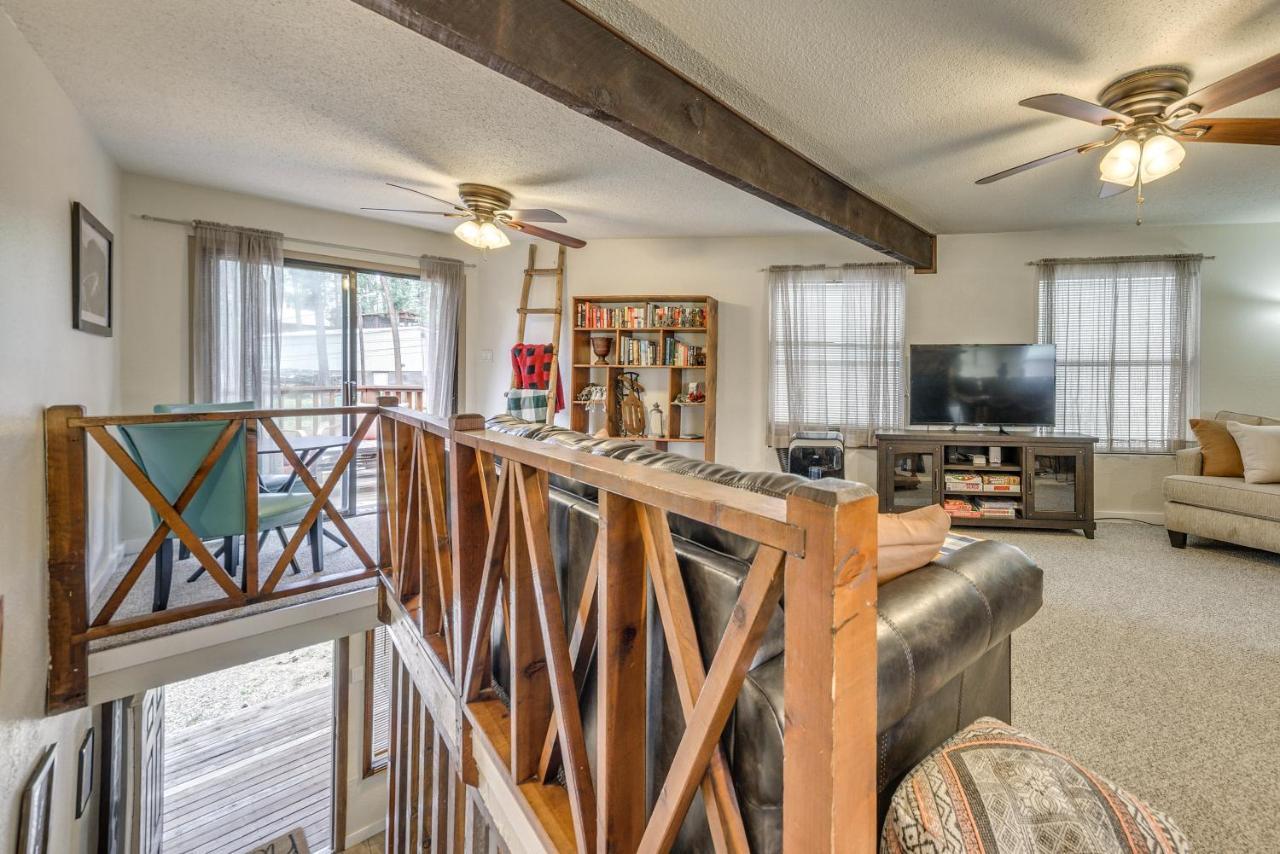 Ruidoso Home With Balcony About 16 Mi To Ski Apache! Luaran gambar