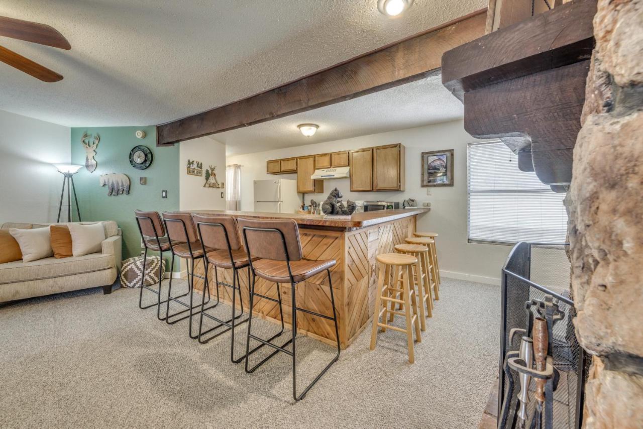 Ruidoso Home With Balcony About 16 Mi To Ski Apache! Luaran gambar