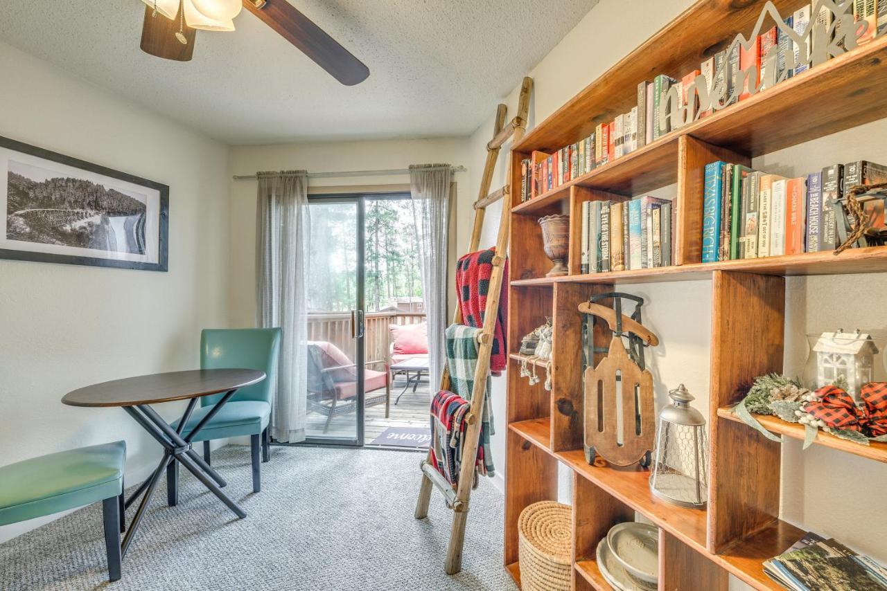 Ruidoso Home With Balcony About 16 Mi To Ski Apache! Luaran gambar