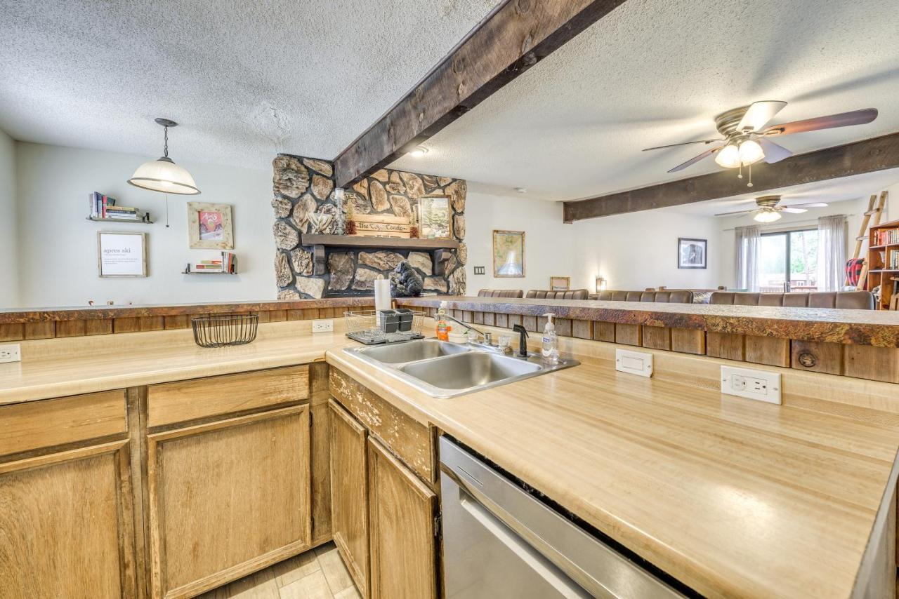 Ruidoso Home With Balcony About 16 Mi To Ski Apache! Luaran gambar