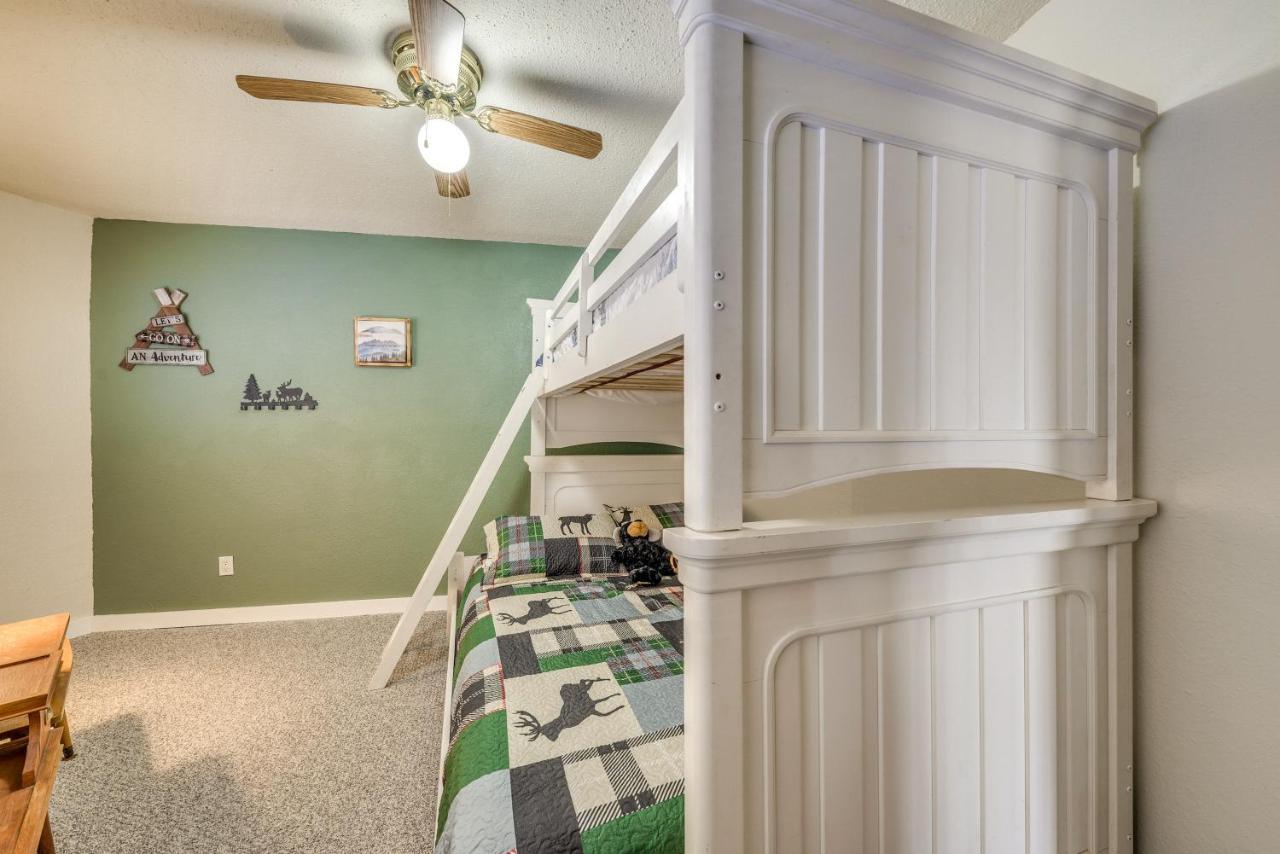 Ruidoso Home With Balcony About 16 Mi To Ski Apache! Luaran gambar