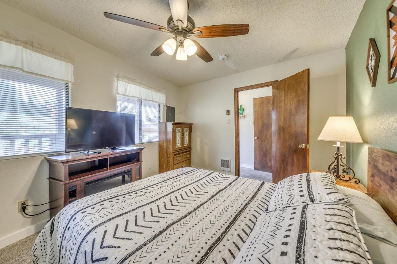Ruidoso Home With Balcony About 16 Mi To Ski Apache! Luaran gambar