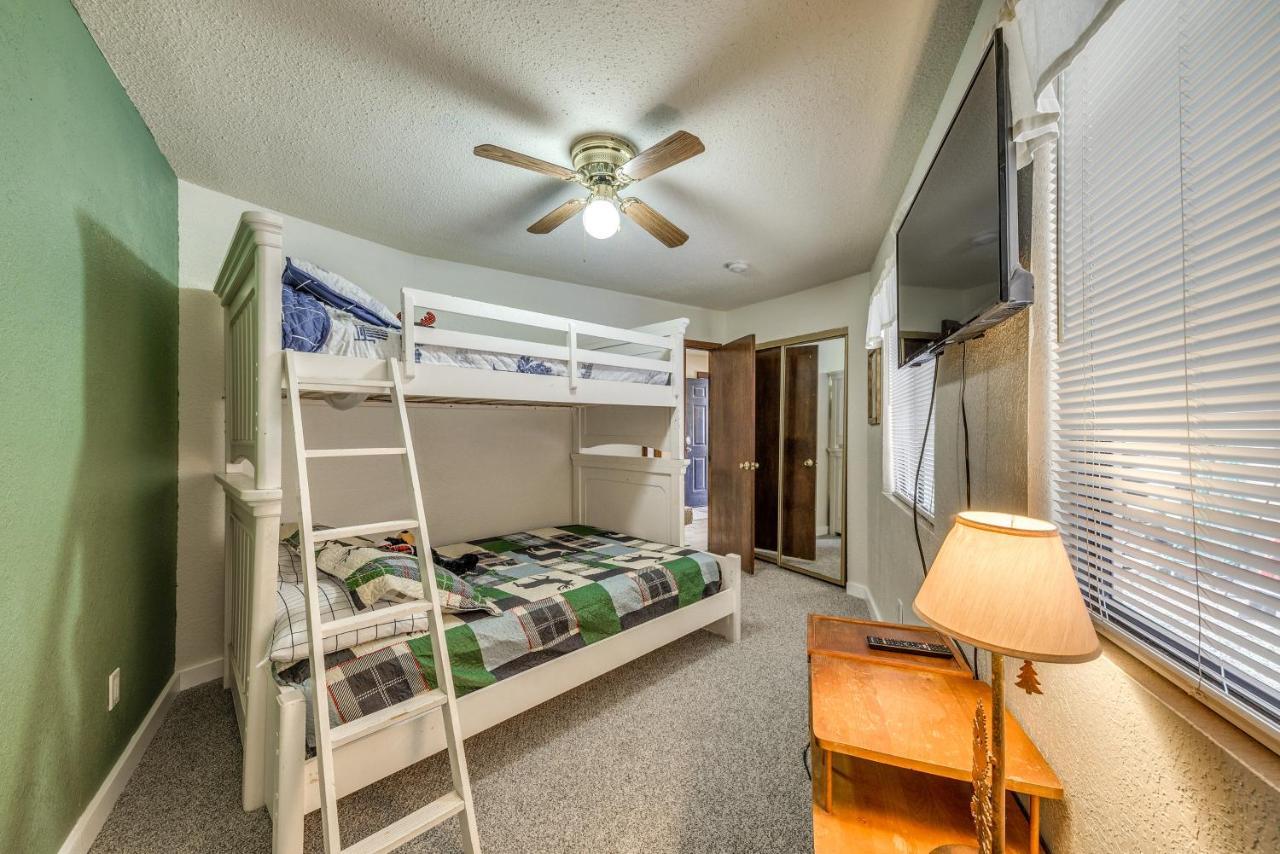 Ruidoso Home With Balcony About 16 Mi To Ski Apache! Luaran gambar