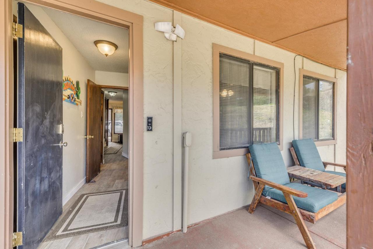 Ruidoso Home With Balcony About 16 Mi To Ski Apache! Luaran gambar