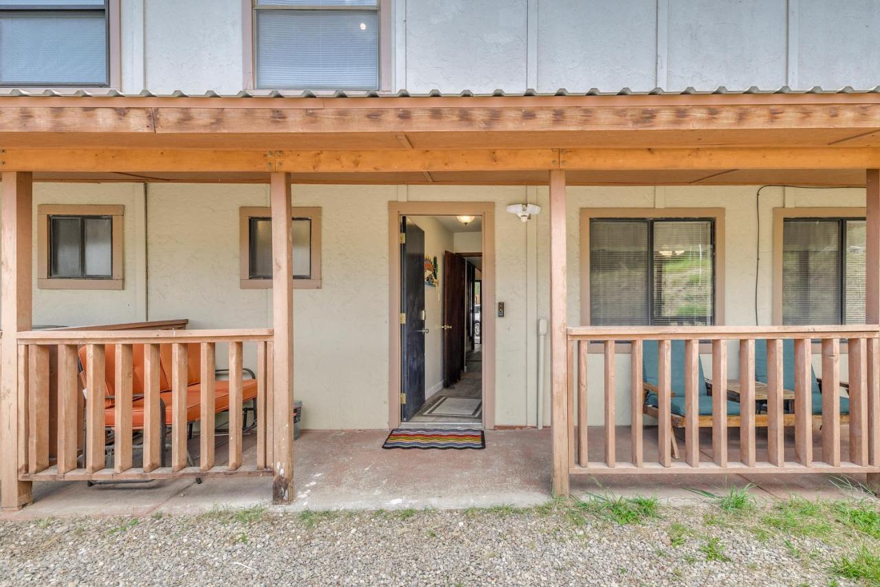Ruidoso Home With Balcony About 16 Mi To Ski Apache! Luaran gambar