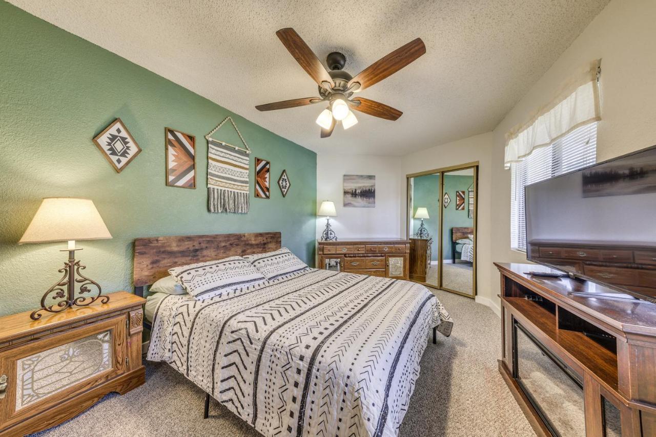 Ruidoso Home With Balcony About 16 Mi To Ski Apache! Luaran gambar